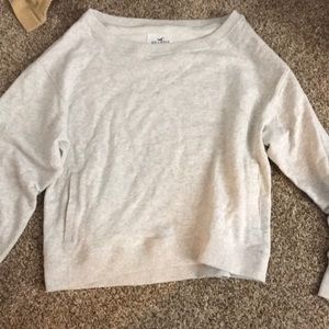 Hollister oversized sweatshirt